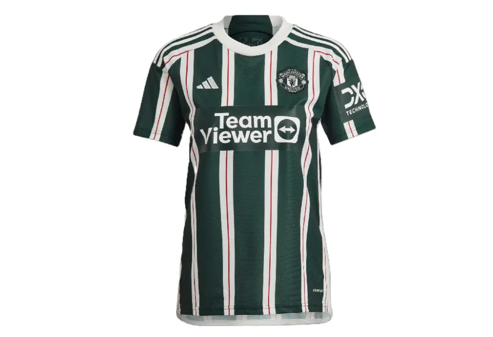 Áo Adidas Manchester United 23/24 Away Jersey ‘Green White’ HR3675