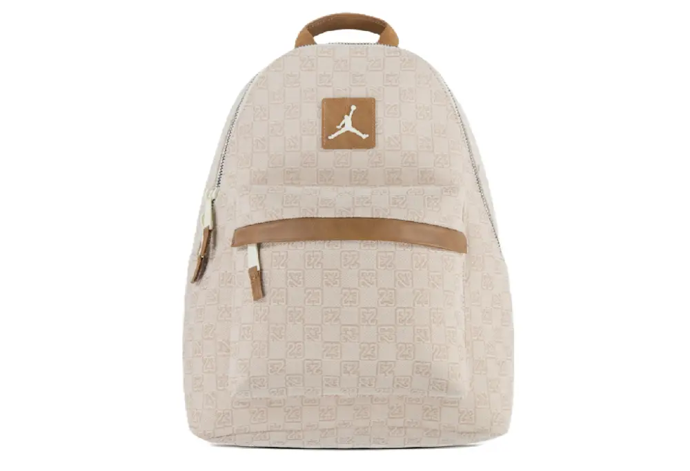 Balo Nike Jordan Monogram Backpack Coconut Milk MA0758-W3Z