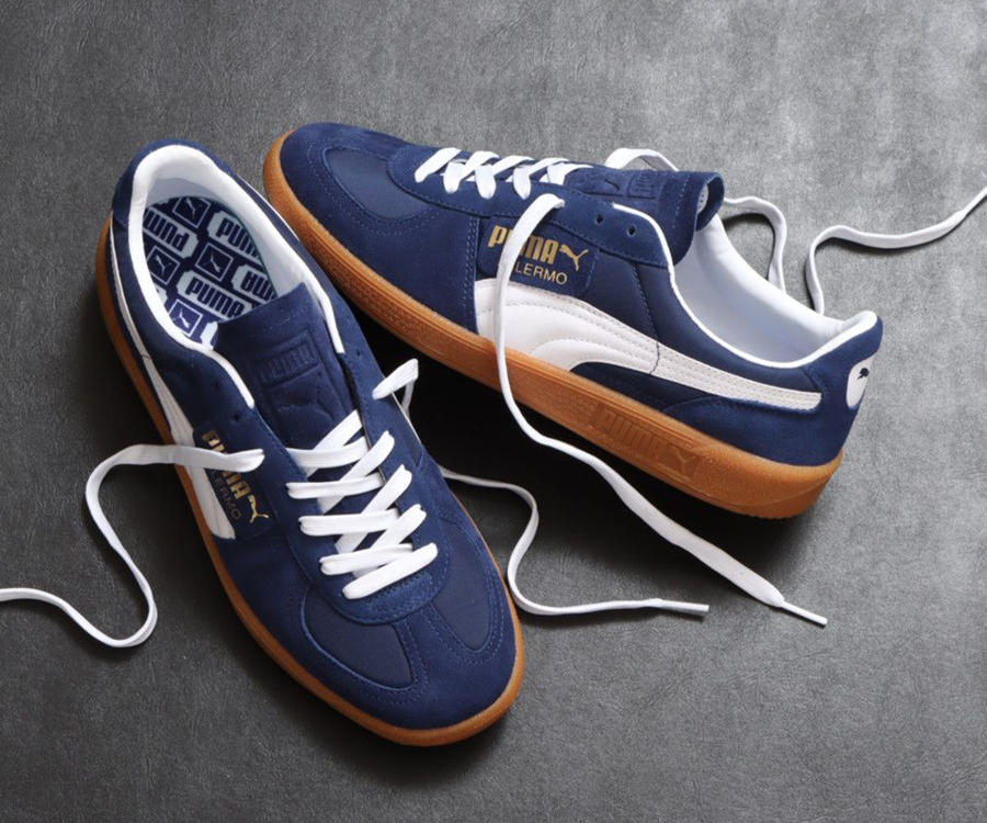 Giày Puma Palermo OG 'New Navy' 383011-01 - Ảnh 4