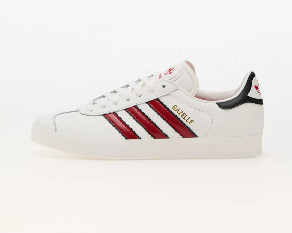 Giày Adidas Gazelle "Core White" IG6211 - Ảnh 4