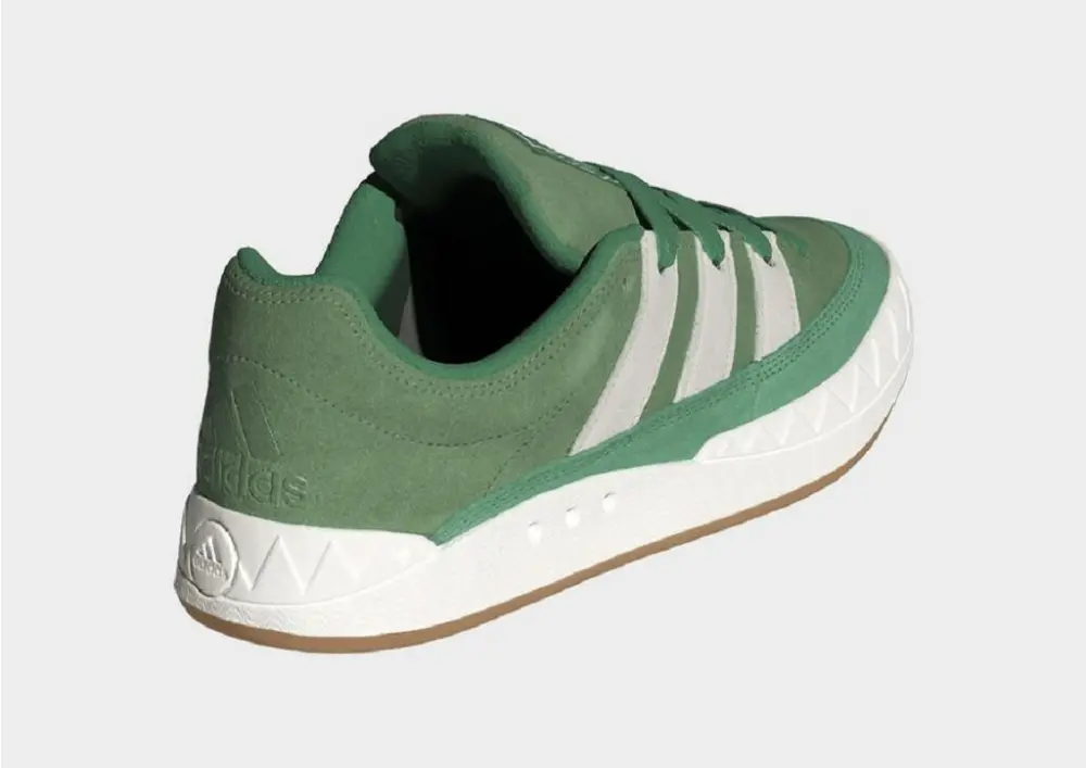 Alternative view of Giày Adidas Originals Adimatic Preloved Green Core White ID8267