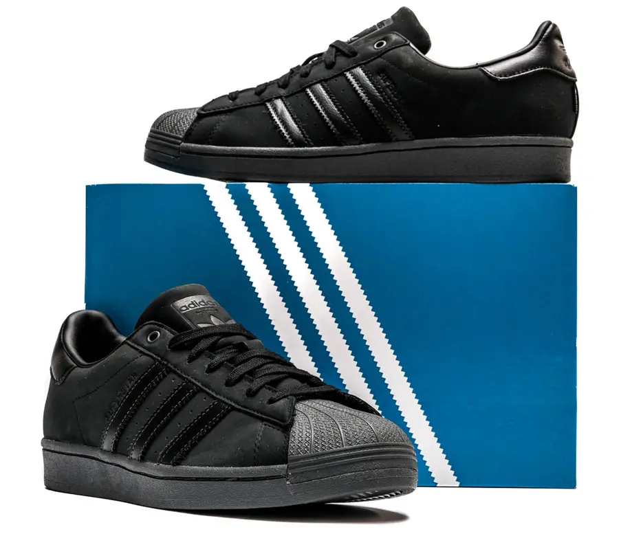 Giày Adidas Originals Superstar GTX 'Black' ID4637 - Ảnh 3