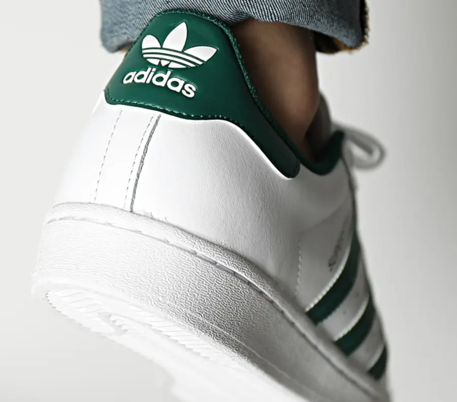 Giày Adidas Superstar ‘White Collegiate Green’ GZ3742 - Ảnh 5