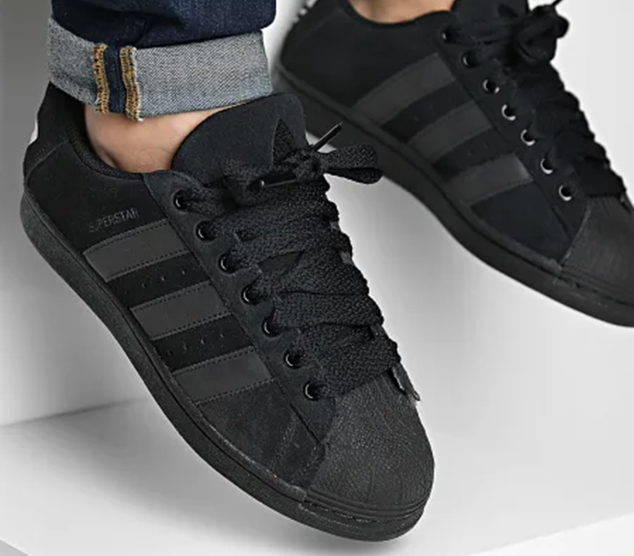 Giày Adidas Originals Superstar 'Black' IF7913 - Ảnh 4