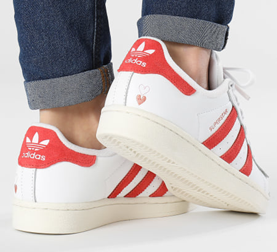 Giày Adidas Superstar 'Valentine's Day 2024' IG5958 - Ảnh 3