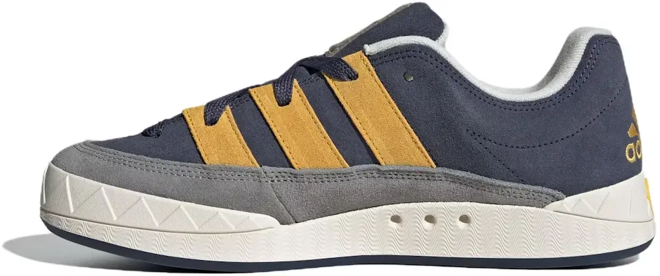 Alternative view of Giày Adidas Originals Adimatic 'Navy Yellow' ID0999