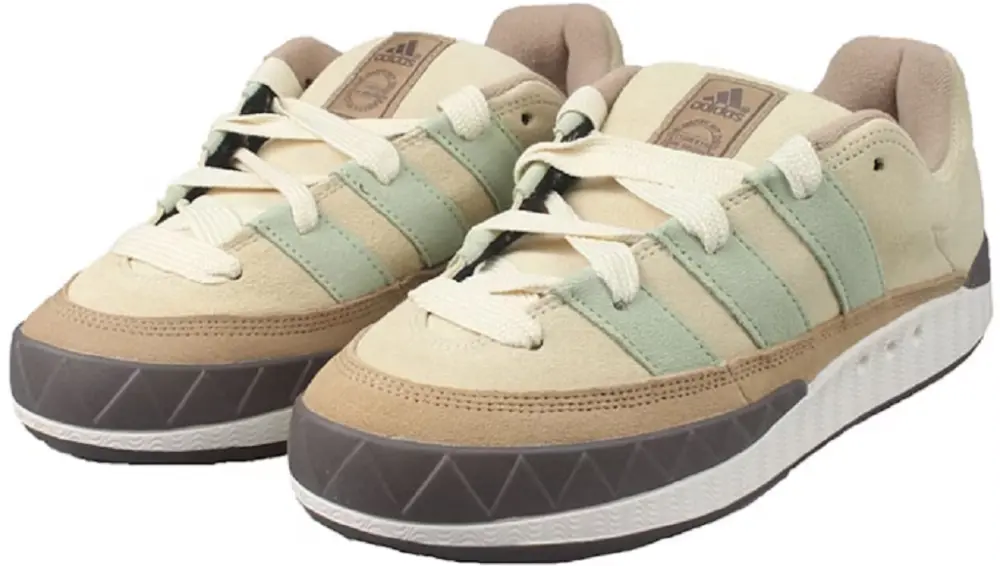 Giày Adidas Originals Adimatic 'White Yellow' IG6022 - Ảnh 4
