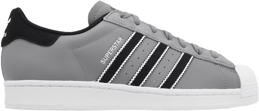 Giày Adidas Originals Superstar 'Grey Black' IF7981
