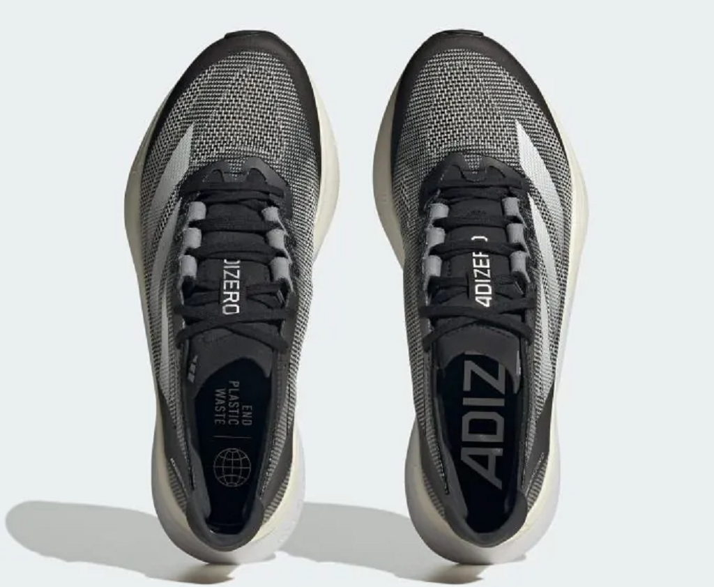 Giày Adidas Adizero Boston 12 "Core Black" HQ2171 - Ảnh 4