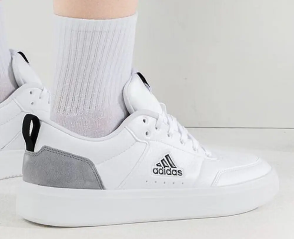 Alternative view of Giày Adidas Park Street Shoes 'Cloud White Black' IG9849