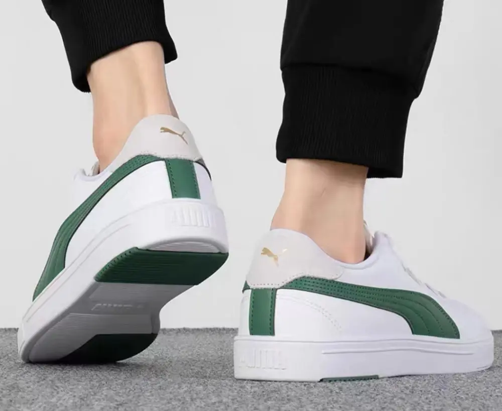 Alternative view of Giày Puma Serve Pro Lite ‘White Green’ 374902-20