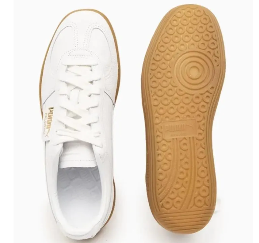 Giày Puma Palermo 'White Frosted Ivory' 397246-01 - Ảnh 4