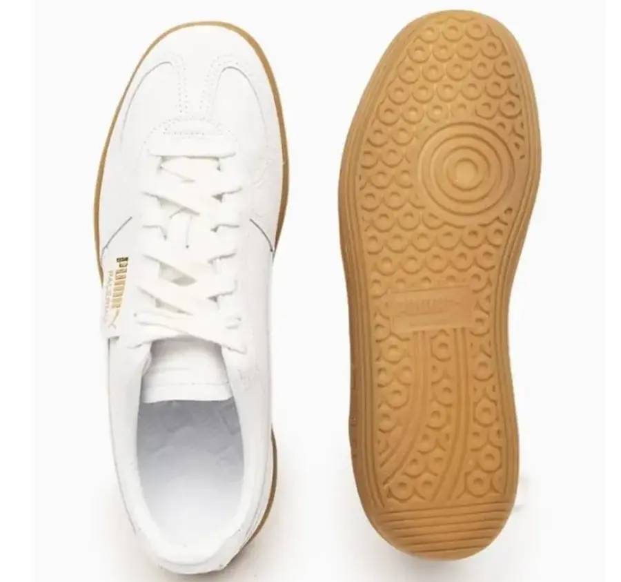 Giày Puma Palermo 'White Frosted Ivory' 397246-01 - Ảnh 4