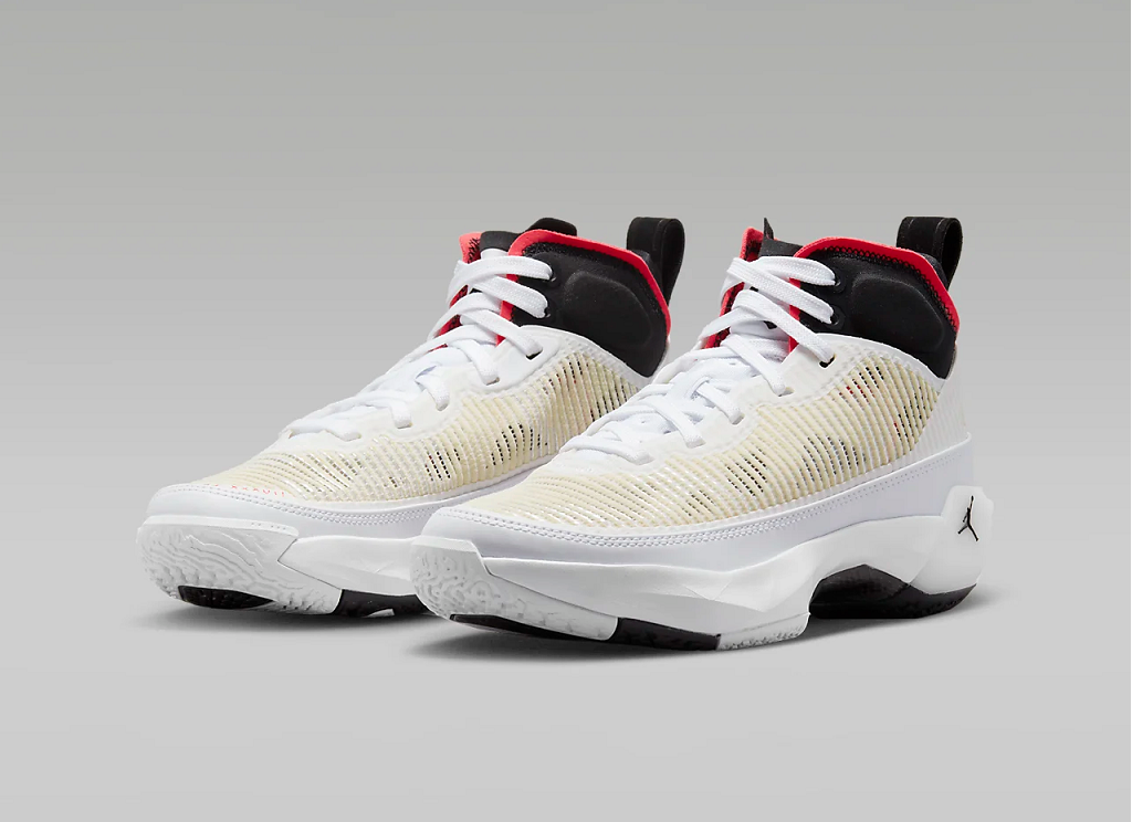 Giày Nike Air Jordan Xxxvii "white" DD7421-100 - Ảnh 4