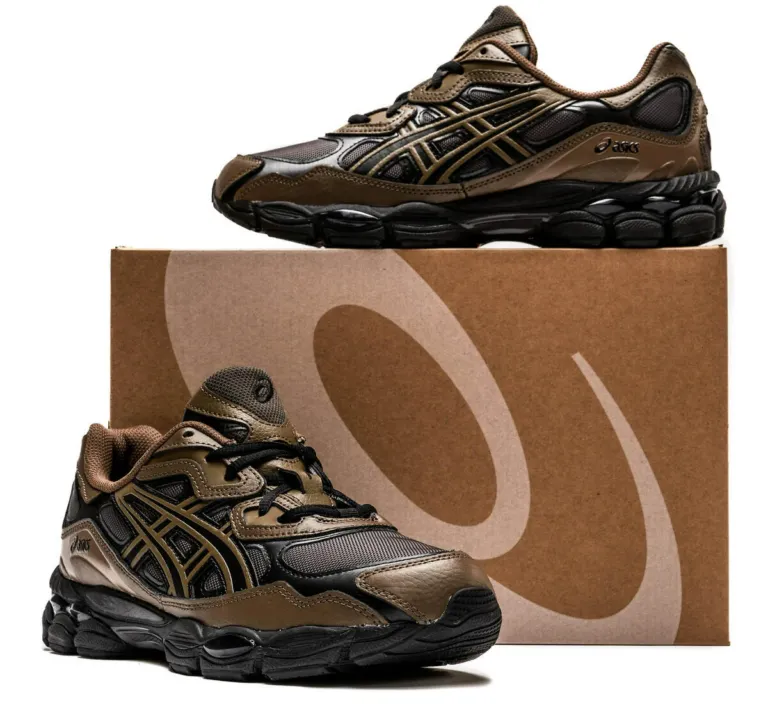 Giày Asics Gel-NYC ‘Dark Sepia Clay Canyon’ 1203A280-251 - Ảnh 6