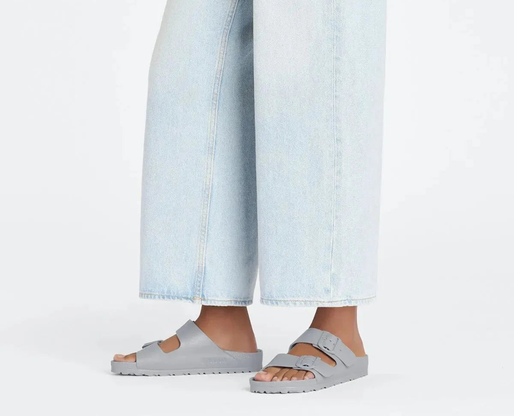 Alternative view of Dép Birkenstock Arizona EVA 'Grey' 1027620
