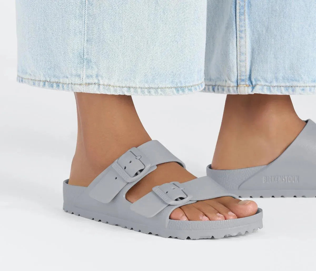 Dép Birkenstock Arizona EVA 'Grey' 1027620 - Ảnh 3