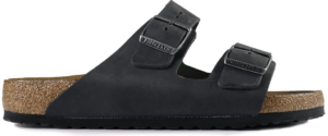 Dép Birkenstock Arizona Soft Footbed 'Black' 0752481