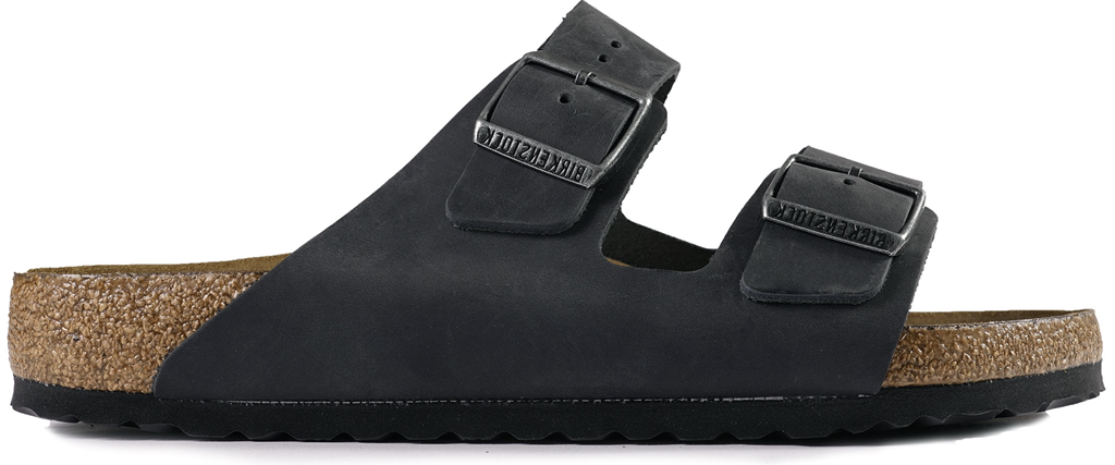 Dép Birkenstock Arizona Soft Footbed 'Black' 0752481