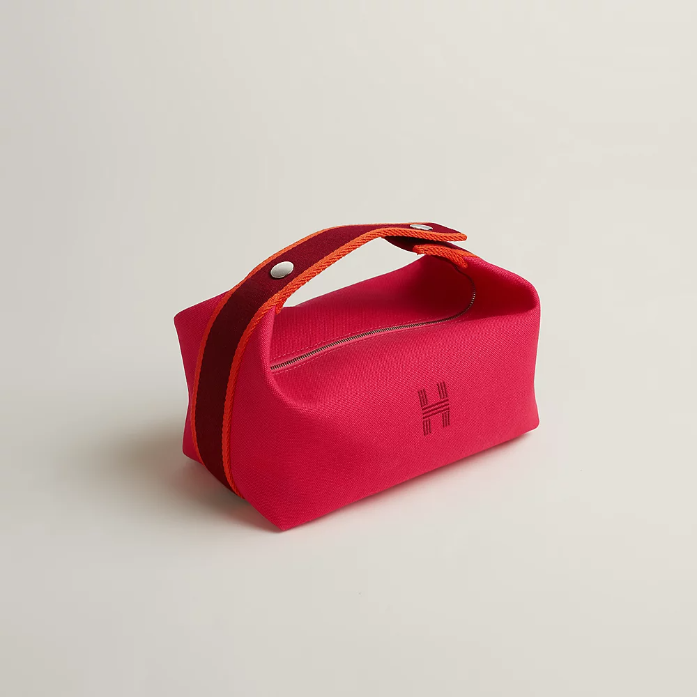 Túi Hermes Bride A Brac Case Pink - Ảnh 5