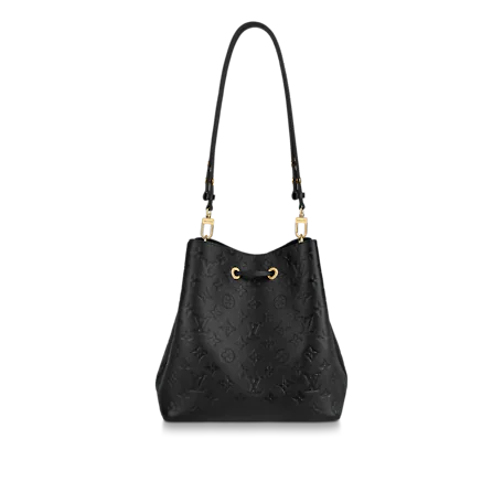 Túi Louis Vuitton Neonoe Monogram Empreinte 'Black' M45256 - Ảnh 3