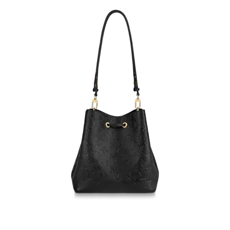 Túi Louis Vuitton Neonoe Monogram Empreinte 'Black' M45256 - Ảnh 3