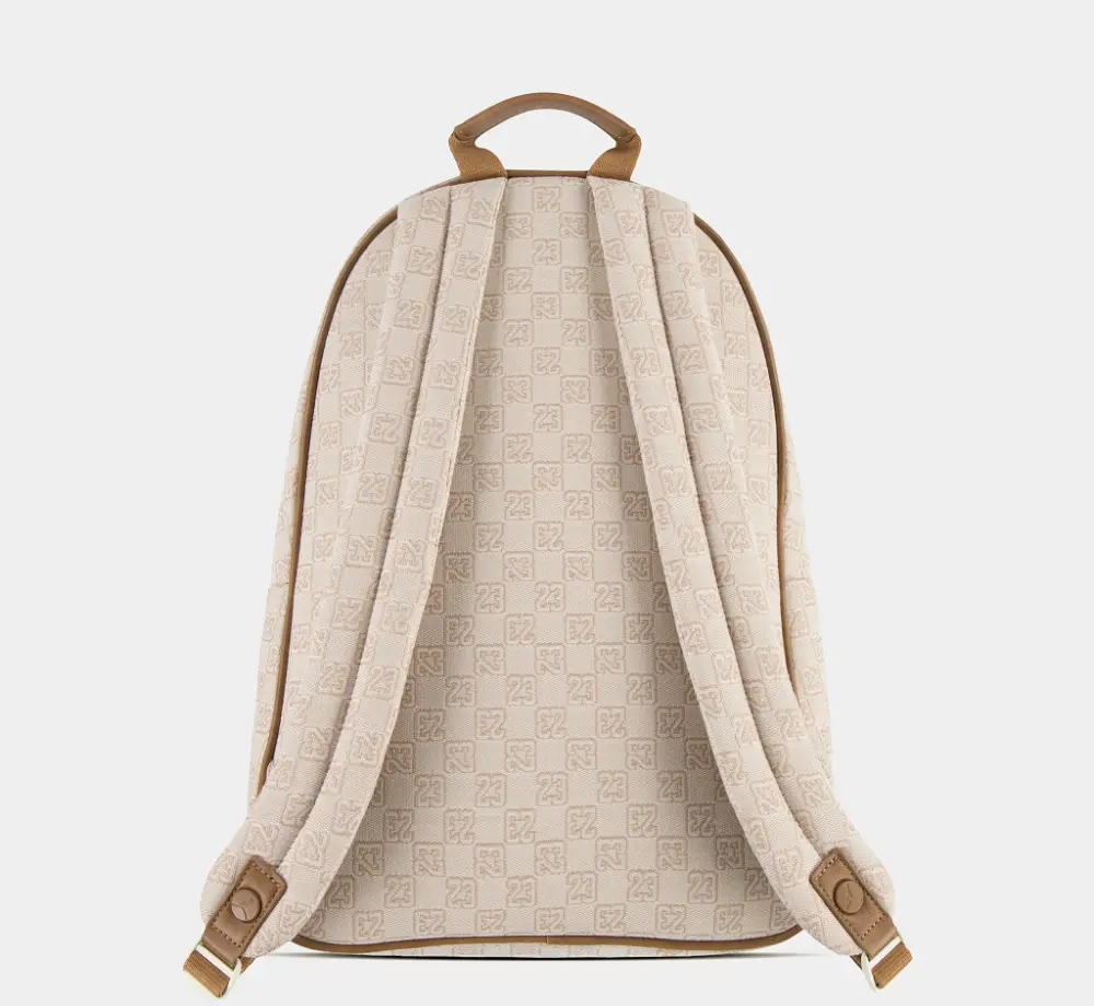 Balo Nike Jordan Monogram Backpack Coconut Milk MA0758-W3Z - Ảnh 3