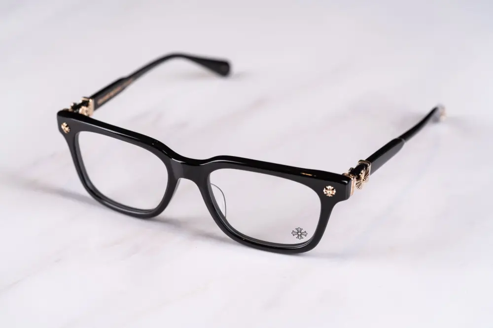Kính Chrome Hearts Cox Ucker BK-18KGP - Ảnh 4