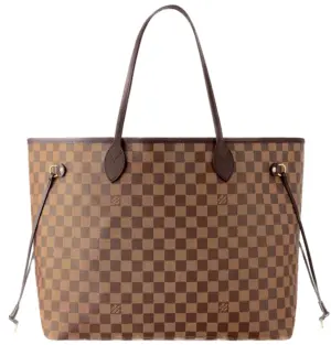 Túi Louis Vuitton Neverfull GM Damier Ebene 'Cerise Red' N41357