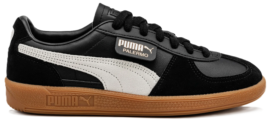 Giày Puma Palermo Leather 'Black' 396464-03