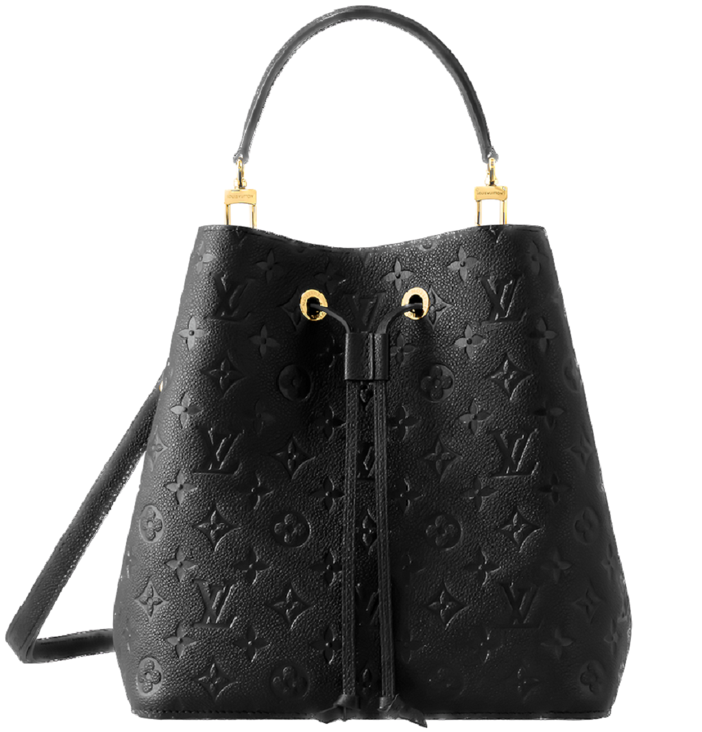 Túi Louis Vuitton Neonoe Monogram Empreinte 'Black' M45256