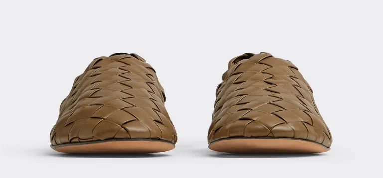 Giày Bottega Veneta Slipper ‘Jute’ 620304VBTR02895 - Ảnh 2