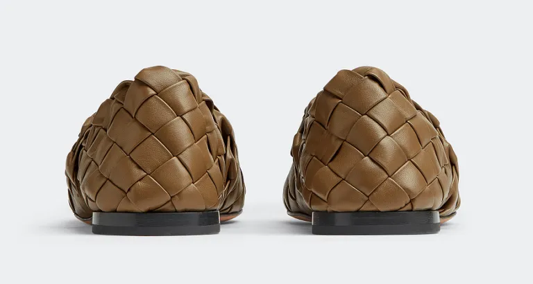 Giày Bottega Veneta Slipper ‘Jute’ 620304VBTR02895 - Ảnh 3