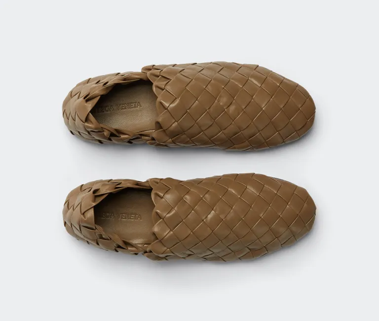 Giày Bottega Veneta Slipper ‘Jute’ 620304VBTR02895 - Ảnh 4