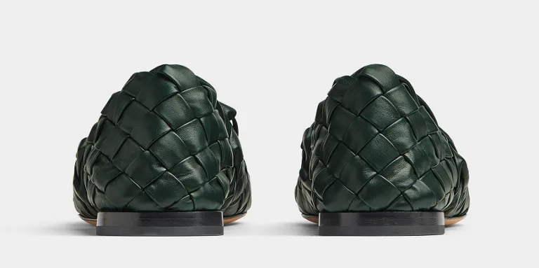 Giày Bottega Veneta Slipper ‘Inkwell’ 620304VBTR04615 - Ảnh 3