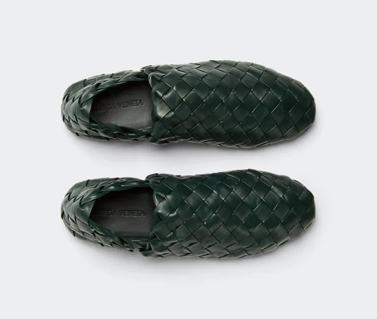 Giày Bottega Veneta Slipper ‘Inkwell’ 620304VBTR04615 - Ảnh 4