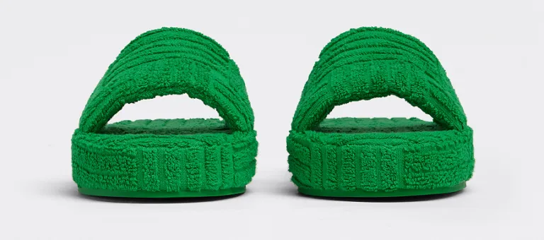 Dép Bottega Veneta Resort Sponge ‘Grass’ 660245V0VW03730 - Ảnh 2