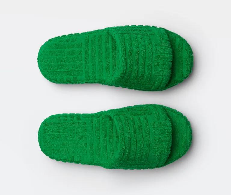 Dép Bottega Veneta Resort Sponge ‘Grass’ 660245V0VW03730 - Ảnh 4