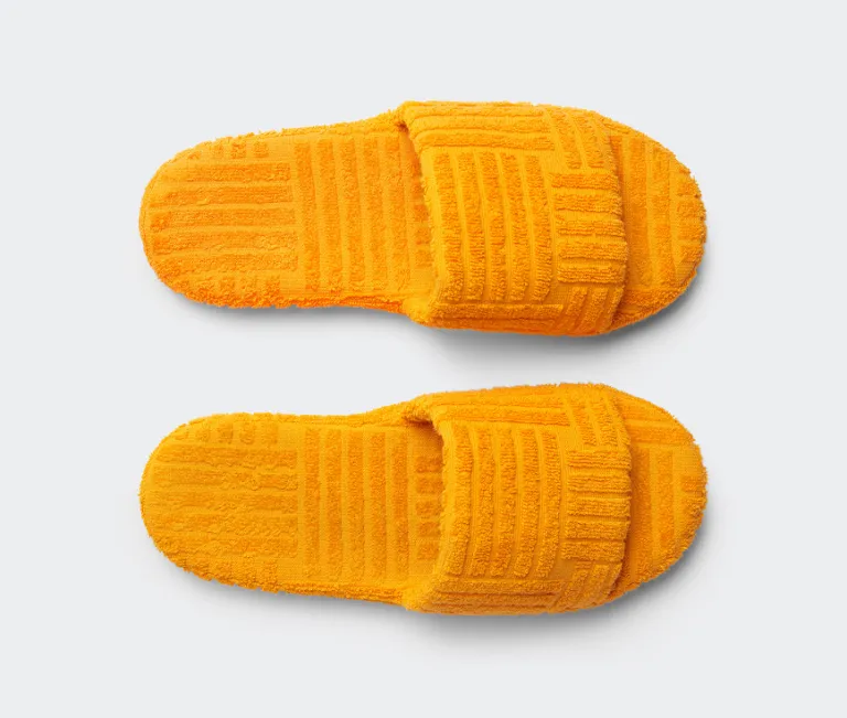 Dép Bottega Veneta Resort Sponge ‘Tangerine’ 660245V0VW07960 - Ảnh 4