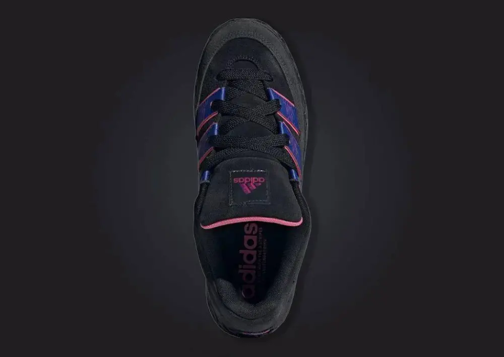 Giày Adidas Adimatic Avenue & Sons Black IF6692 - Ảnh 4