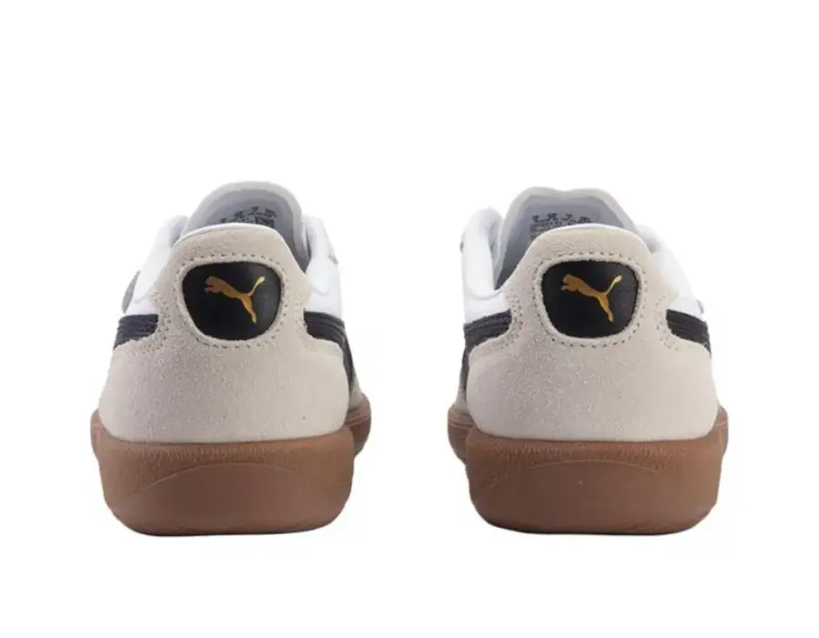 Giày Puma Palermo Unisex 'Gray Black' 399341-01 - Ảnh 3
