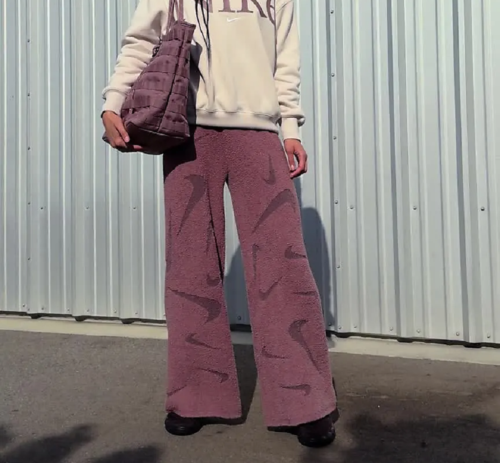 Giày Nike Flyknit Haven Velvet Brown FD2148-001 - Ảnh 4