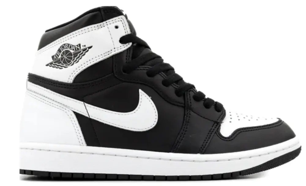 Giày Nike Air Jordan 1 High OG 'Black White' DZ5485-010