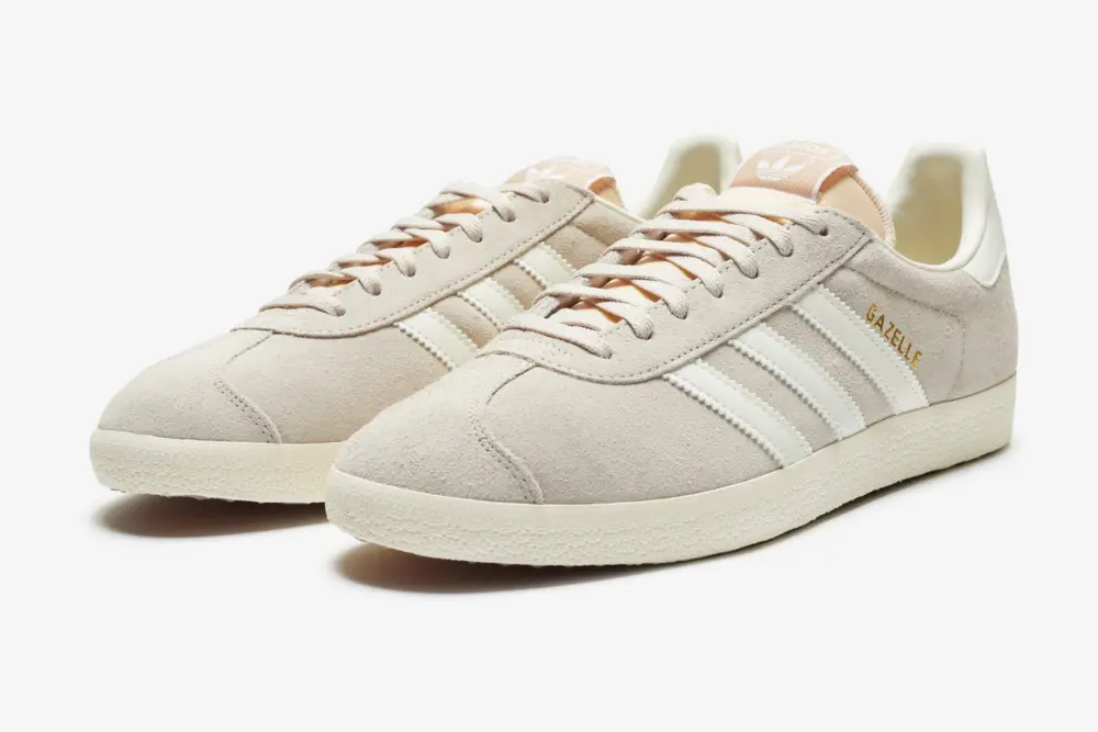 Giày Adidas Originals Gazelle 'Wonder Beige' IG5796 - Ảnh 5