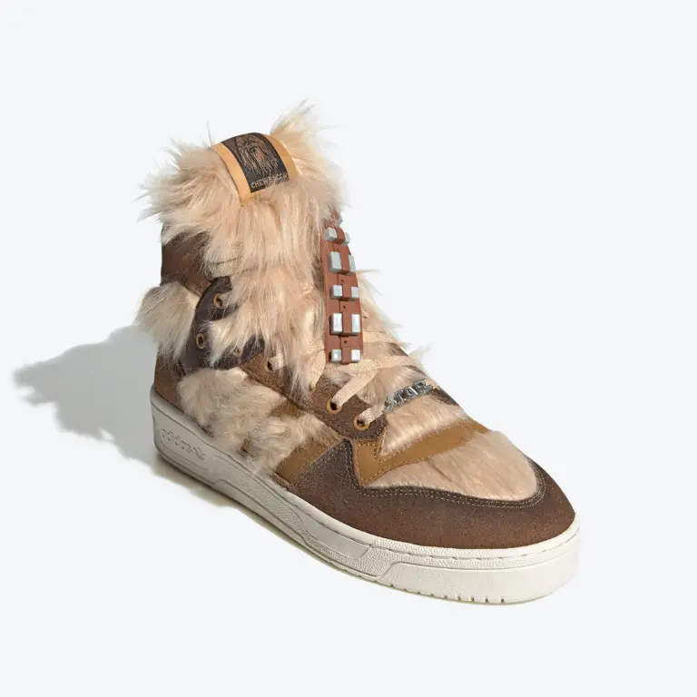 Giày Adidas Star Wars x Rivalry Hi ‘Chewbacca’ FX9290 - Ảnh 3