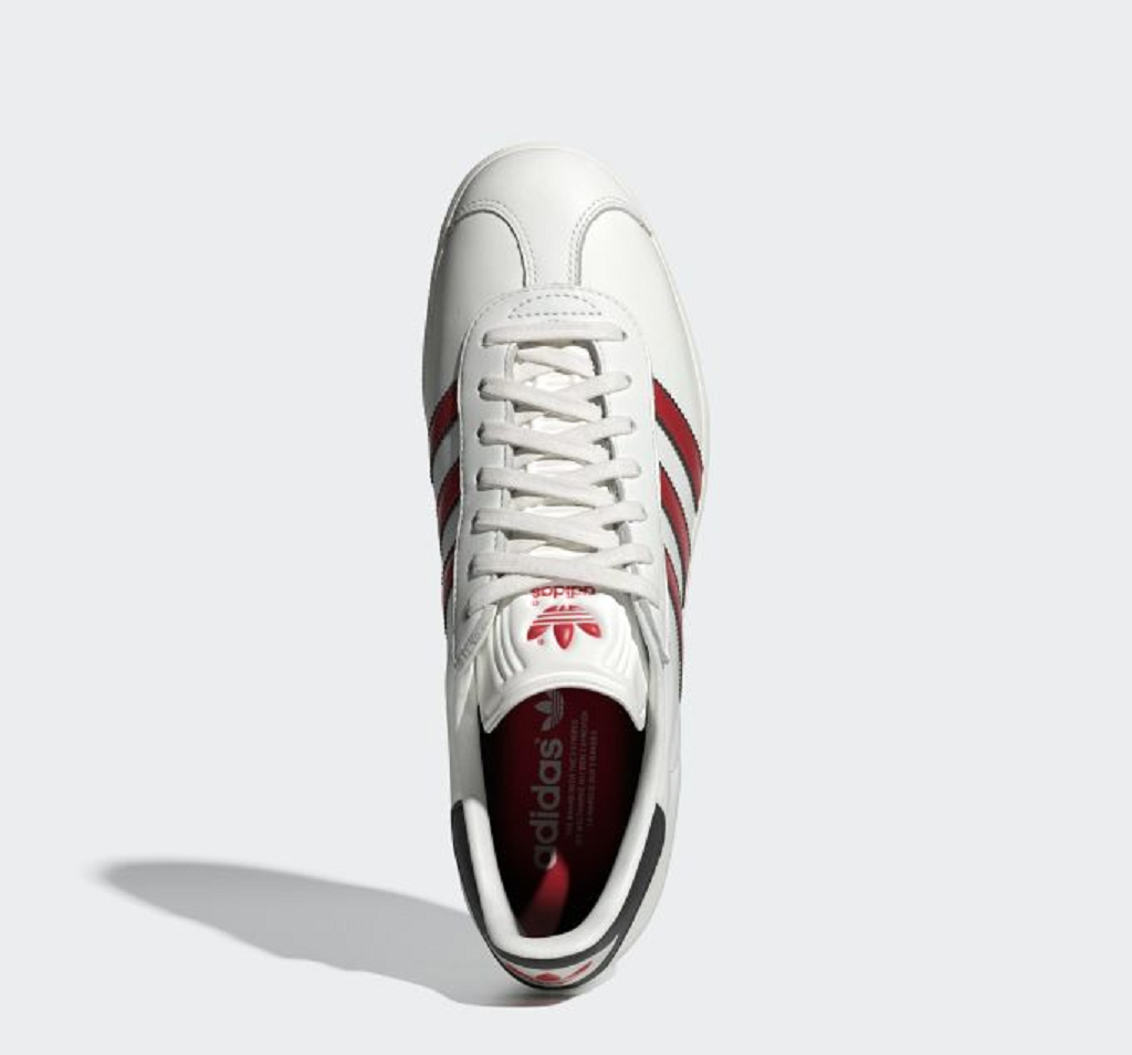 Giày Adidas Gazelle "Core White" IG6211 - Ảnh 2