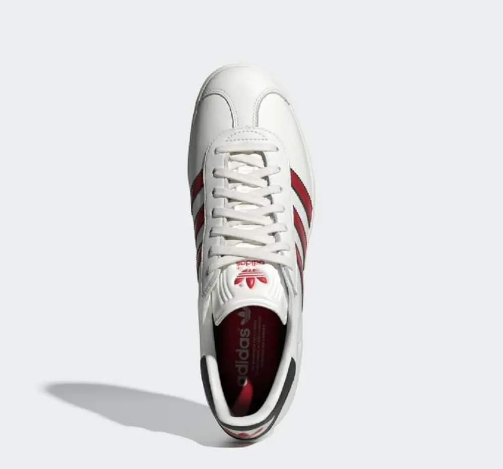 Alternative view of Giày Adidas Gazelle "Core White" IG6211