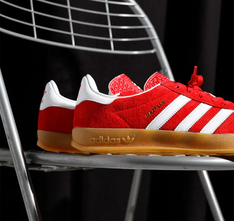 Giày Adidas Gazelle Indoor 'Scarlet Gum' H06261 - Ảnh 4