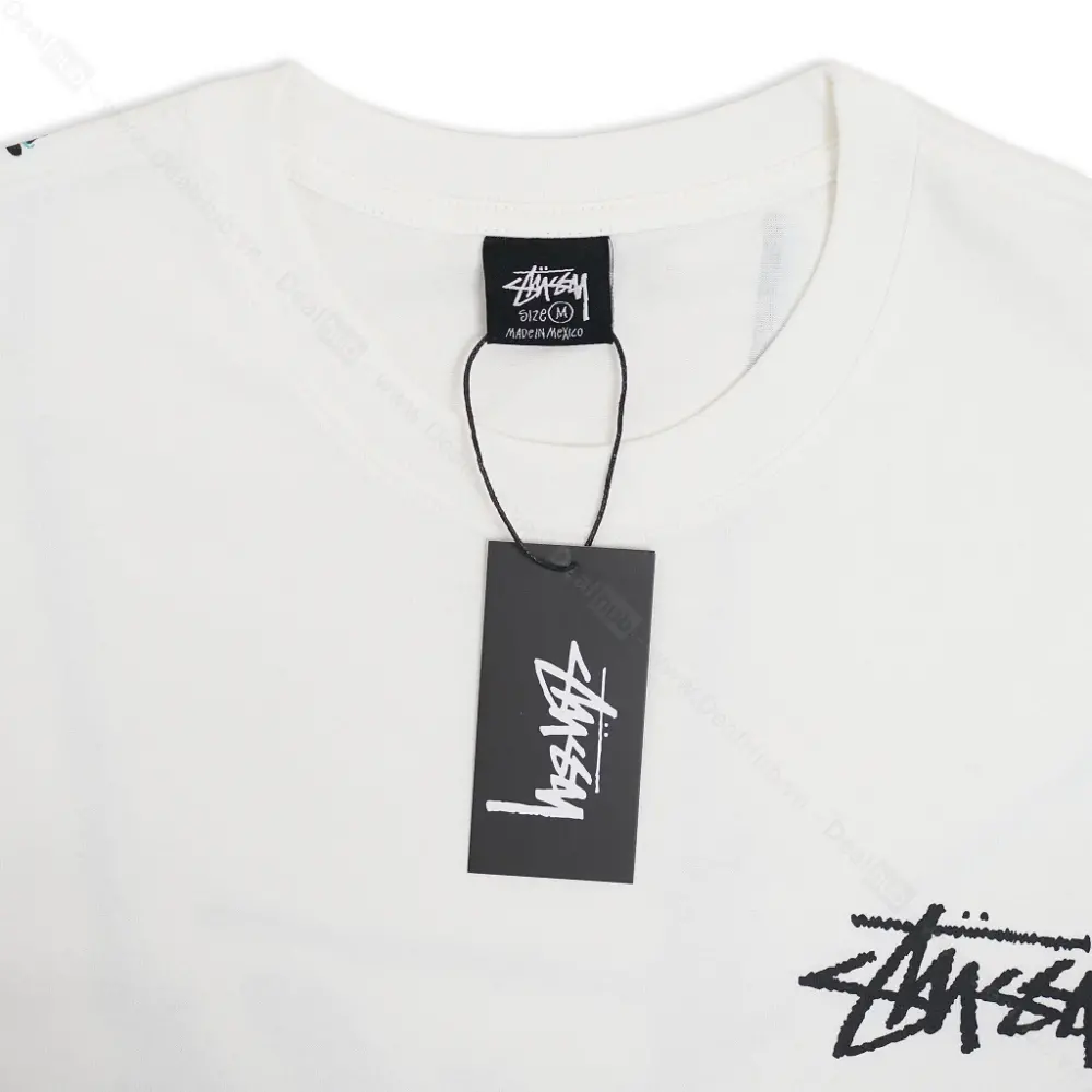 Alternative view of Áo Stussy Shattered T-Shirt White