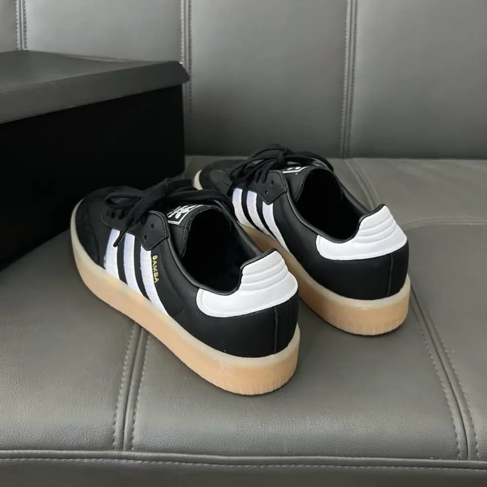 Giày Adidas Samba 'Core Black' Gum ID0436 - Ảnh 4